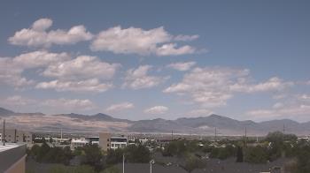 Weather camera view of Juan Diego Catholic HS.