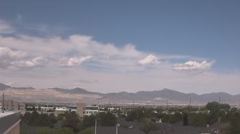 Weather camera view of Juan Diego Catholic HS.
