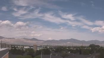Weather camera view of Juan Diego Catholic HS.
