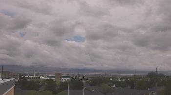 Weather camera view of Juan Diego Catholic HS.