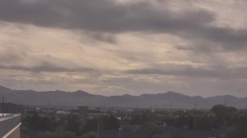 Weather camera view of Juan Diego Catholic HS.