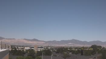 Weather camera view of Juan Diego Catholic HS.