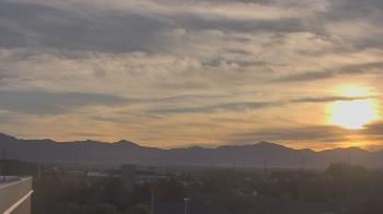 Weather camera view of Juan Diego Catholic HS.