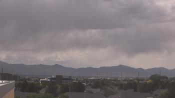 Weather camera view of Juan Diego Catholic HS.