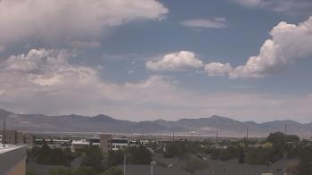 Weather camera view of Juan Diego Catholic HS.