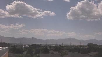 Weather camera view of Juan Diego Catholic HS.