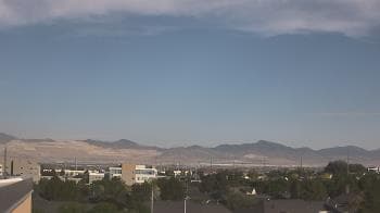 Weather camera view of Juan Diego Catholic HS.