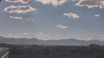 Weather camera view of Juan Diego Catholic HS.