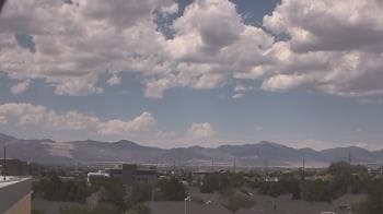 Weather camera view of Juan Diego Catholic HS.