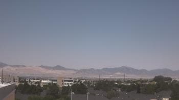 Weather camera view of Juan Diego Catholic HS.