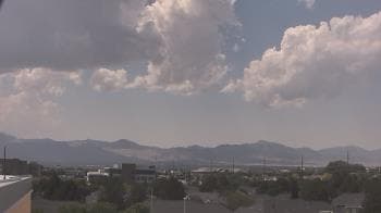 Weather camera view of Juan Diego Catholic HS.