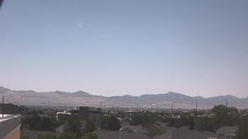 Weather camera view of Juan Diego Catholic HS.