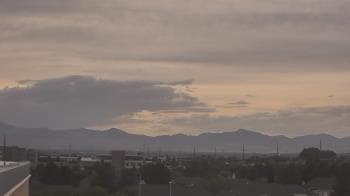 Weather camera view of Juan Diego Catholic HS.