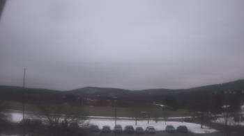 Weather camera view of Drums Elem Middle School.