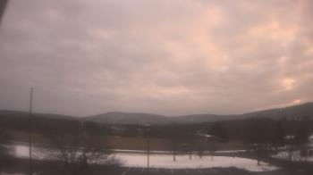 Weather camera view of Drums Elem Middle School.