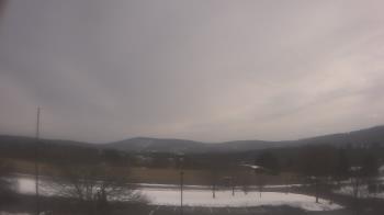 Weather camera view of Drums Elem Middle School.