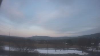 Weather camera view of Drums Elem Middle School.