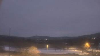 Weather camera view of Drums Elem Middle School.