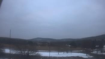 Weather camera view of Drums Elem Middle School.