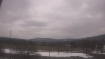 Weather camera view of Drums Elem Middle School.