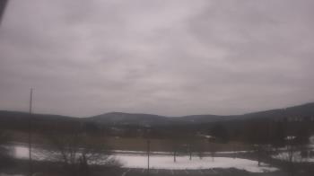 Weather camera view of Drums Elem Middle School.