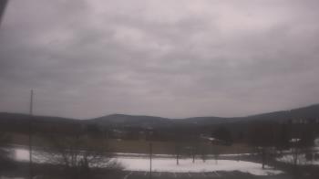 Weather camera view of Drums Elem Middle School.