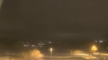 Weather camera view of Drums Elem Middle School.