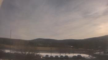 Weather camera view of Drums Elem Middle School.