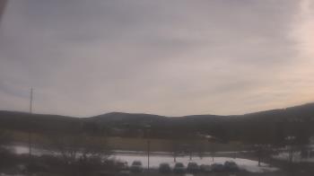 Weather camera view of Drums Elem Middle School.