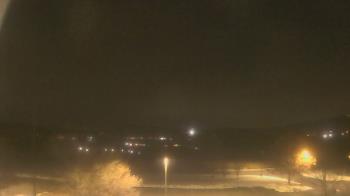 Weather camera view of Drums Elem Middle School.