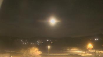 Weather camera view of Drums Elem Middle School.