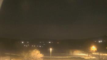 Weather camera view of Drums Elem Middle School.