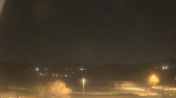 Weather camera view of Drums Elem Middle School.