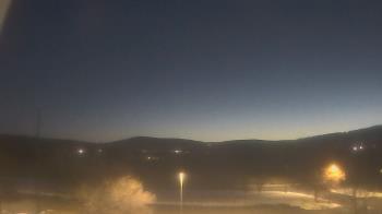 Weather camera view of Drums Elem Middle School.