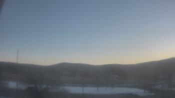 Weather camera view of Drums Elem Middle School.