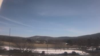 Weather camera view of Drums Elem Middle School.