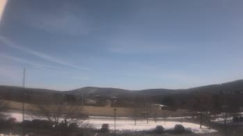 Weather camera view of Drums Elem Middle School.