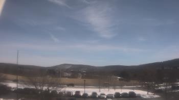 Weather camera view of Drums Elem Middle School.