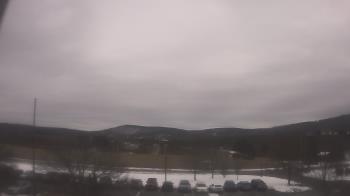 Weather camera view of Drums Elem Middle School.