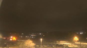 Weather camera view of Drums Elem Middle School.