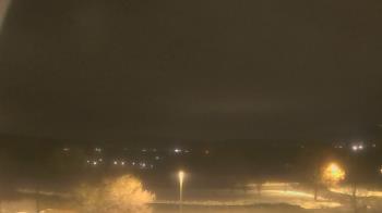 Weather camera view of Drums Elem Middle School.