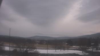 Weather camera view of Drums Elem Middle School.