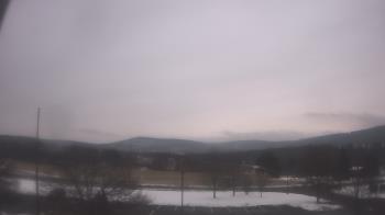 Weather camera view of Drums Elem Middle School.