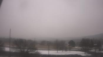 Weather camera view of Drums Elem Middle School.