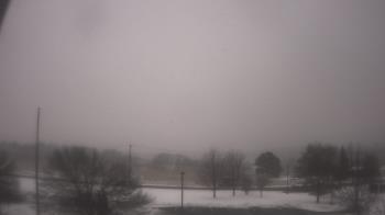 Weather camera view of Drums Elem Middle School.
