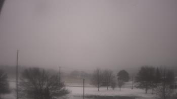 Weather camera view of Drums Elem Middle School.