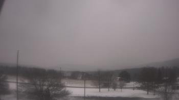 Weather camera view of Drums Elem Middle School.