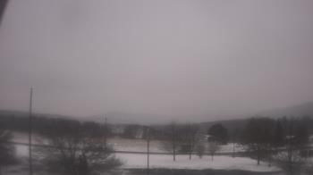 Weather camera view of Drums Elem Middle School.