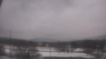 Weather camera view of Drums Elem Middle School.