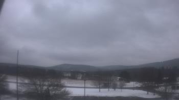 Weather camera view of Drums Elem Middle School.